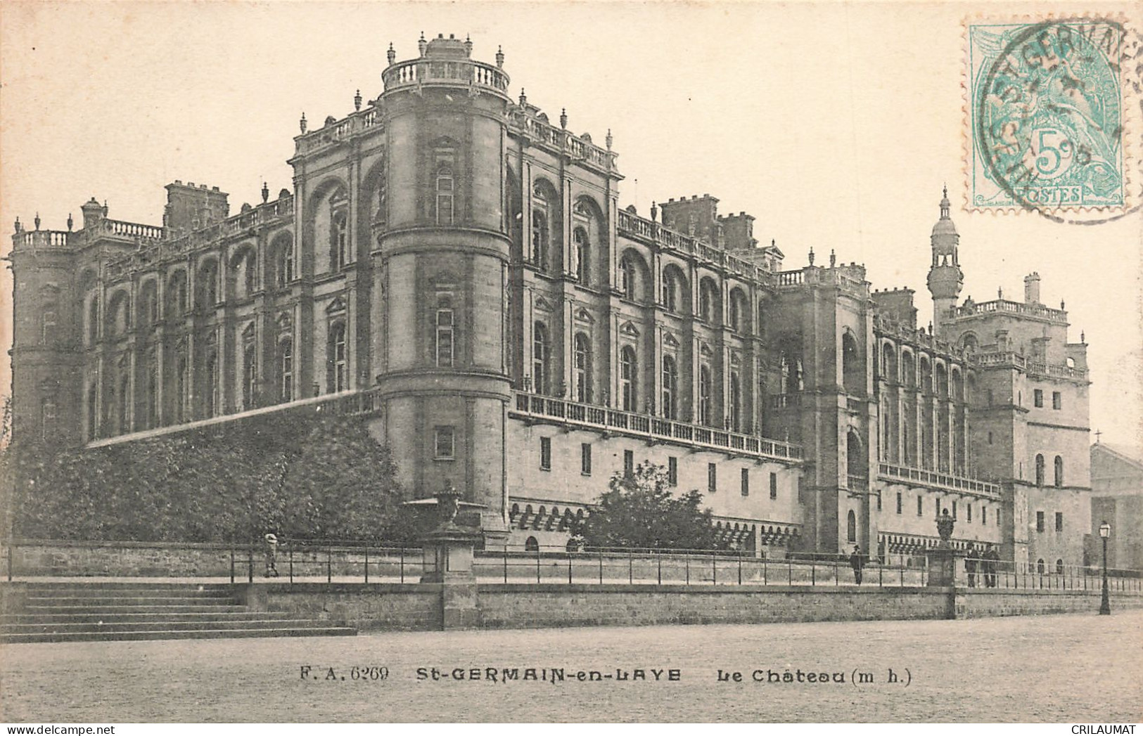 78-SAINT GERMAIN EN LAYE-N°T5272-E/0143 - St. Germain En Laye