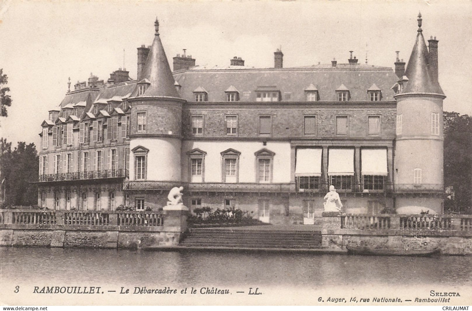 78-RAMBOUILLET-N°T5272-E/0125 - Rambouillet