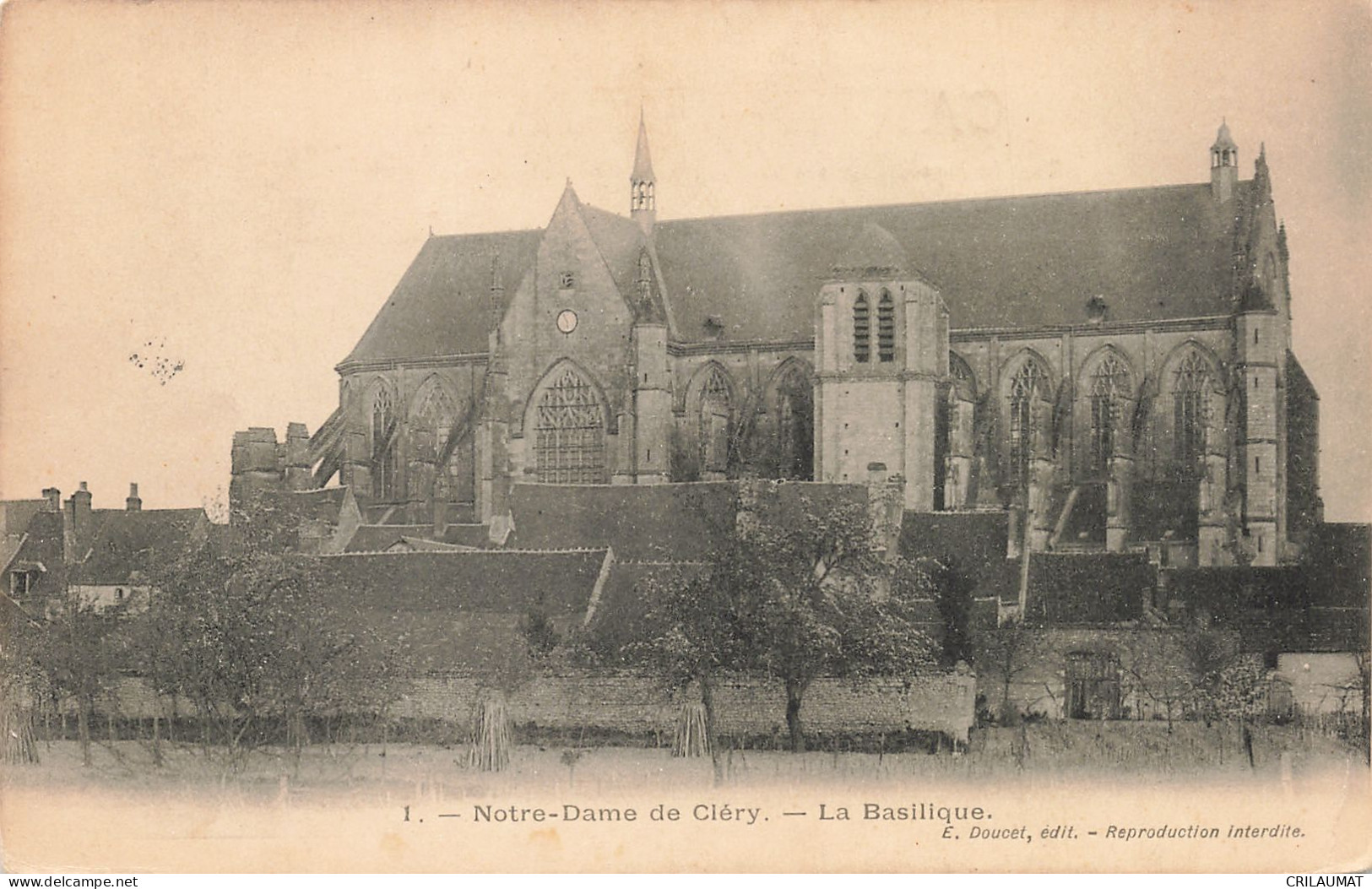 45-NOTRE DAME DE CLERY-N°T5272-E/0099 - Sonstige & Ohne Zuordnung