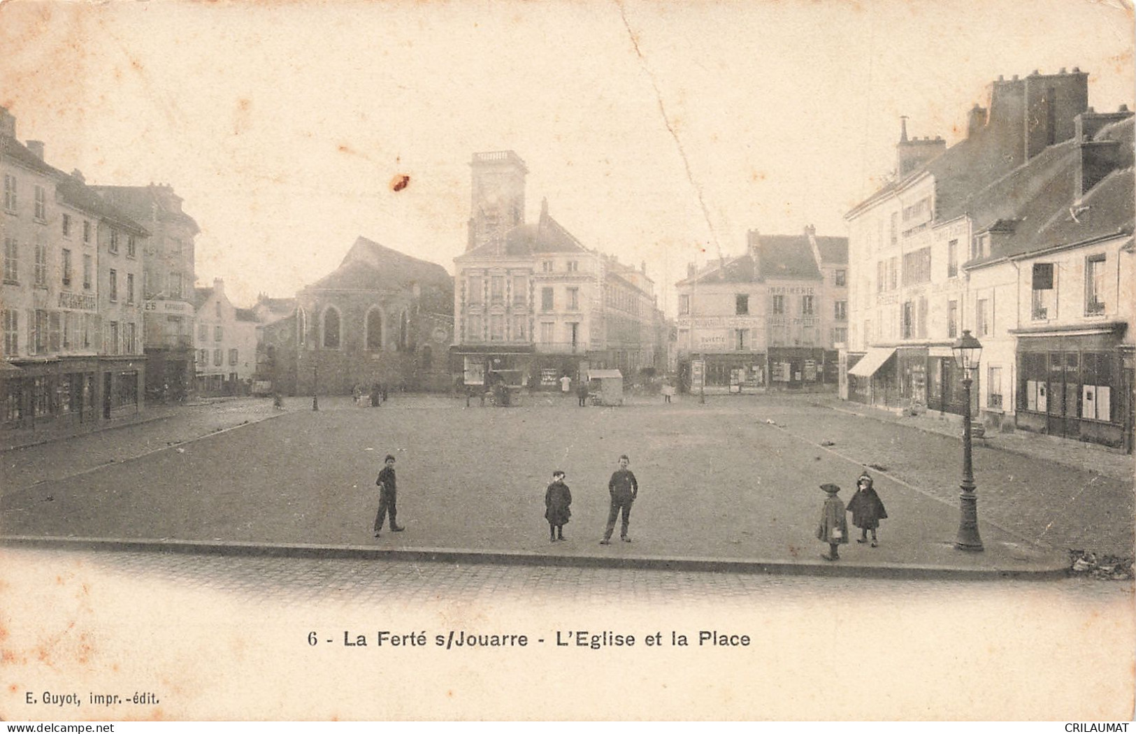 77-LA FERTE SOUS JOUARRE-N°T5272-E/0075 - La Ferte Sous Jouarre