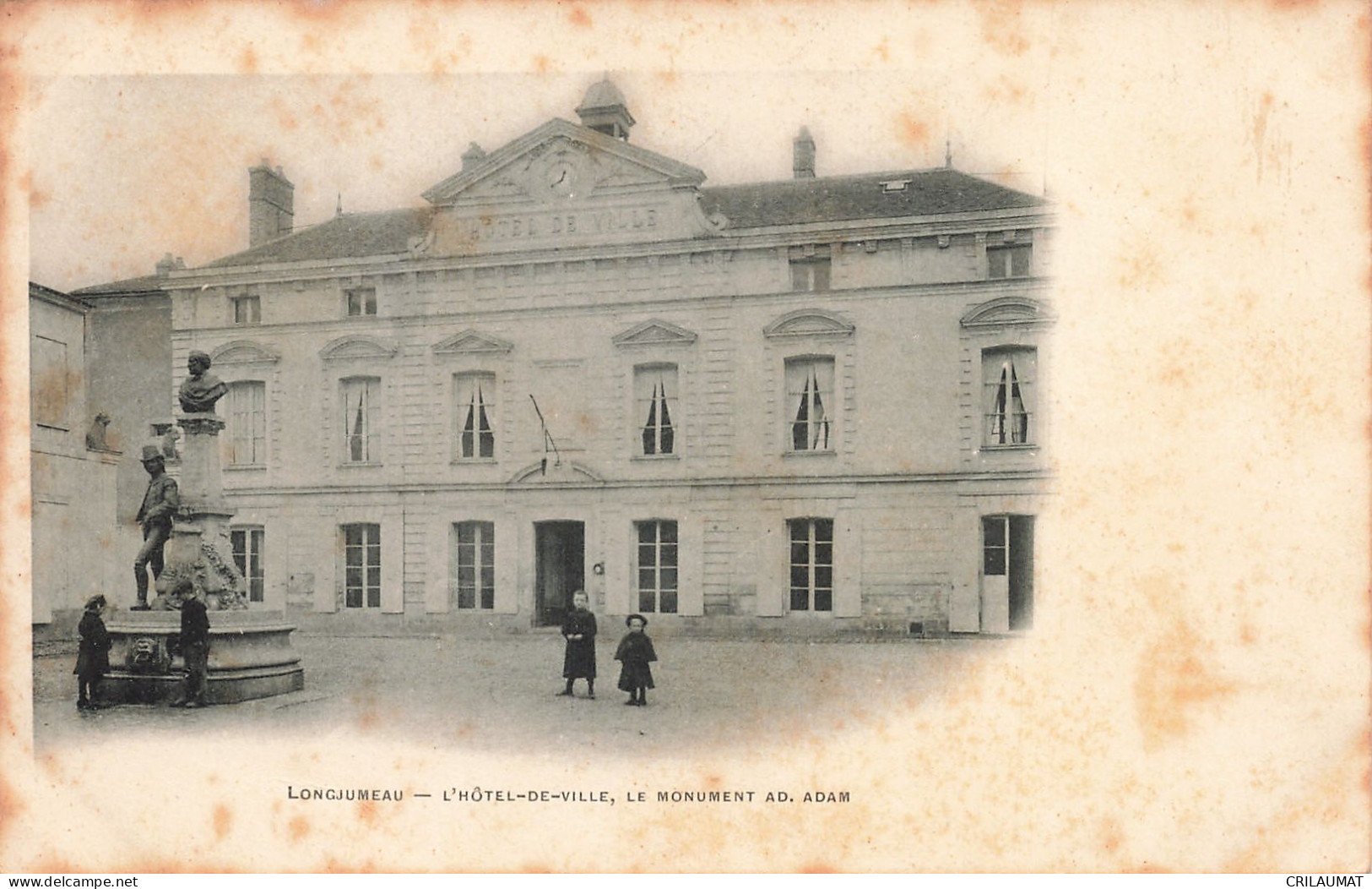 91-LONGJUMEAU-N°T5272-E/0049 - Longjumeau