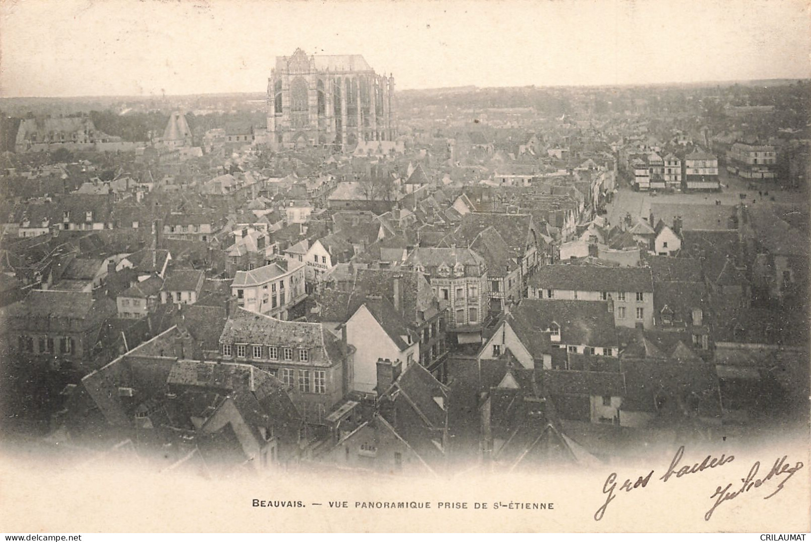 60-BEAUVAIS-N°T5272-E/0057 - Beauvais