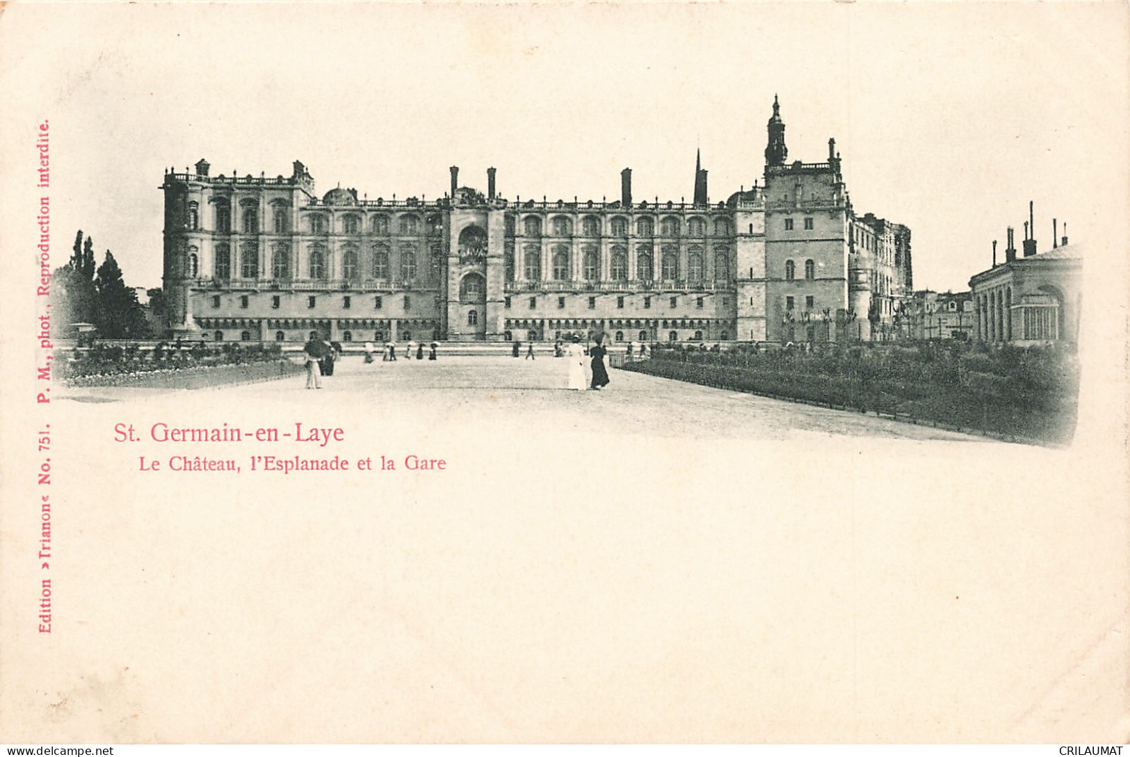 78-SAINT GERMAIN EN LAYE-N°T5272-E/0055 - St. Germain En Laye