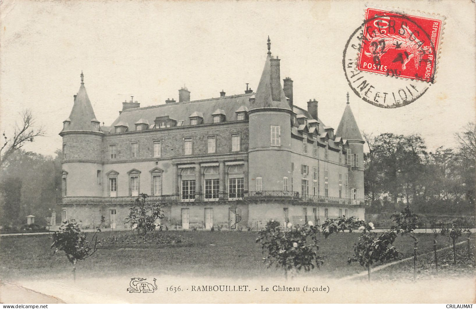 78-RAMBOUILLET-N°T5272-E/0033 - Rambouillet