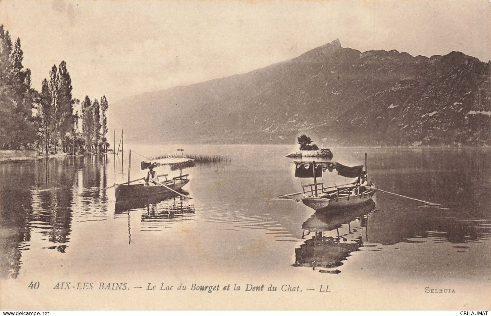 73-LAC DU BOURGET-N°T5272-E/0023 - Other & Unclassified