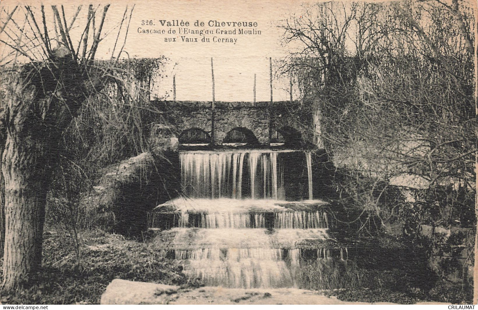 78-VAUX DE CERNAY-N°T5272-E/0003 - Vaux De Cernay