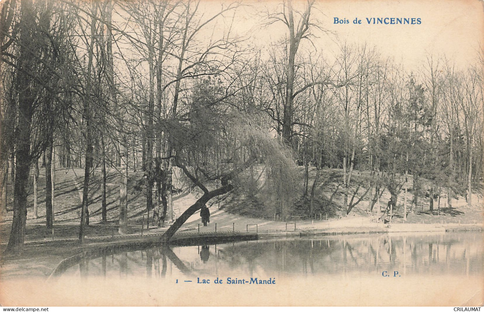 75-PARIS BOIS DE VINCENNES-N°T5272-E/0007 - Parks, Gardens