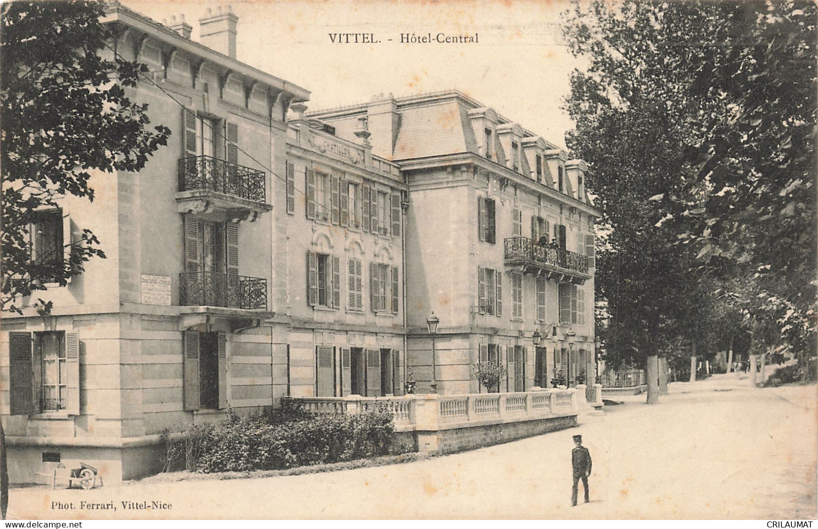 88-VITTEL-N°T5272-D/0385 - Contrexeville