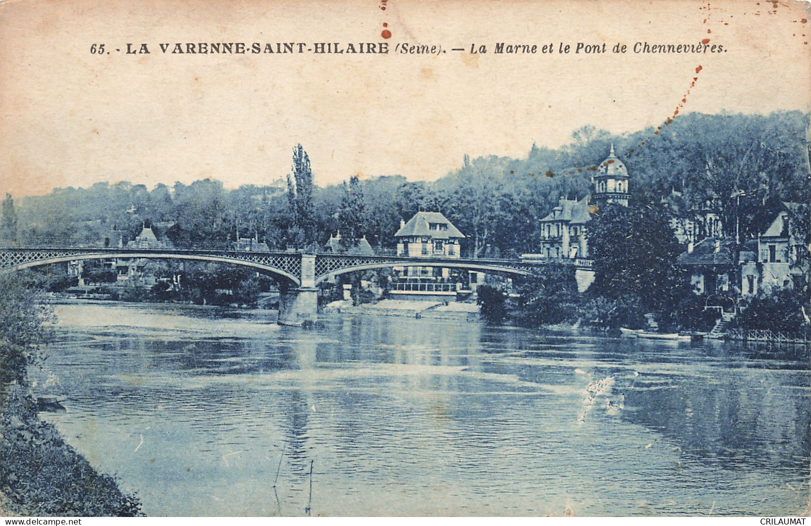 94-LA VARENNE SAINT HILAIRE-N°T5272-D/0365 - Altri & Non Classificati