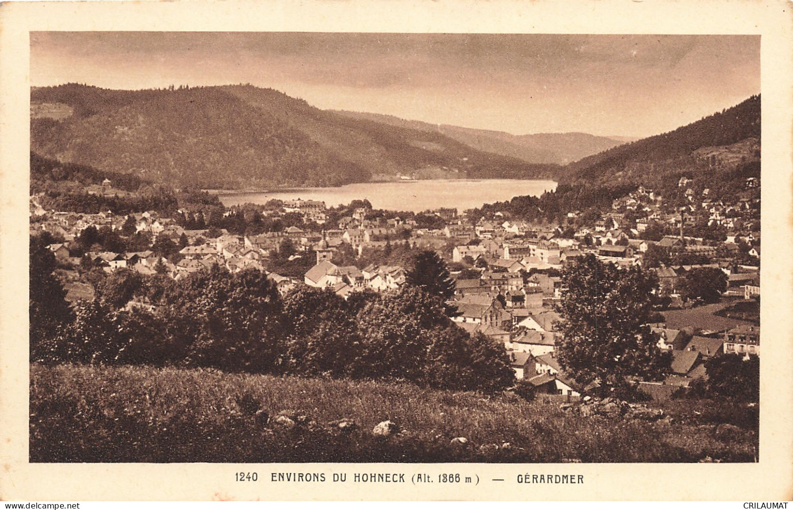 88-GERARDMER-N°T5272-D/0345 - Gerardmer