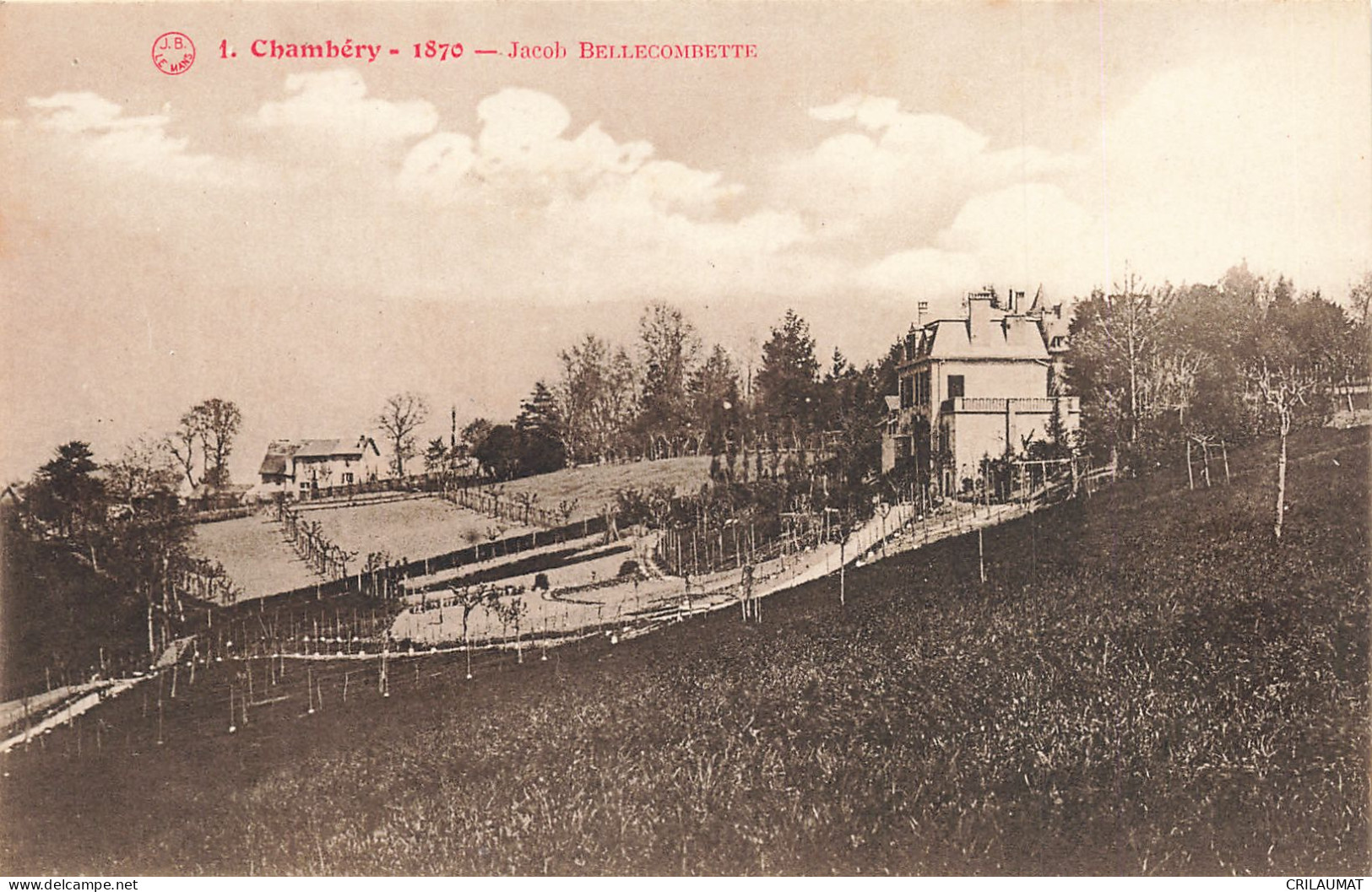 73-CHAMBERY-N°T5272-D/0307 - Chambery