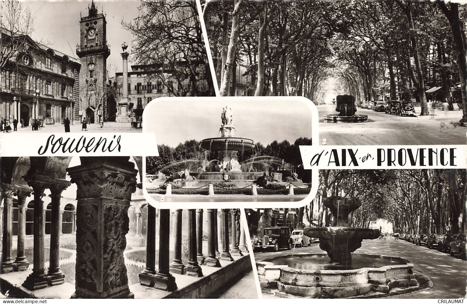 13-AIX EN PROVENCE-N°T5272-D/0283 - Andere & Zonder Classificatie