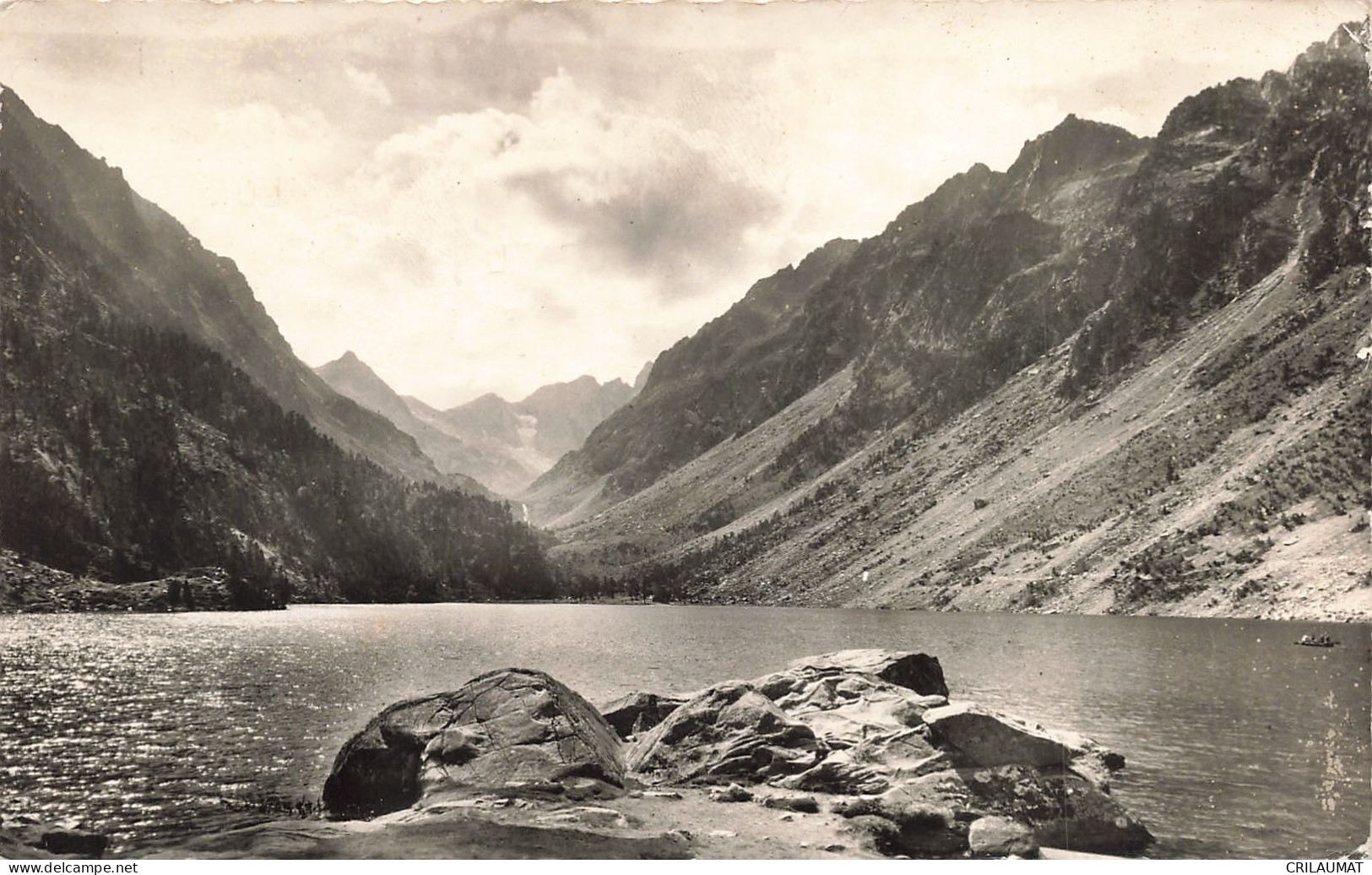 65-LAC DE GAUBE-N°T5272-D/0275 - Sonstige & Ohne Zuordnung