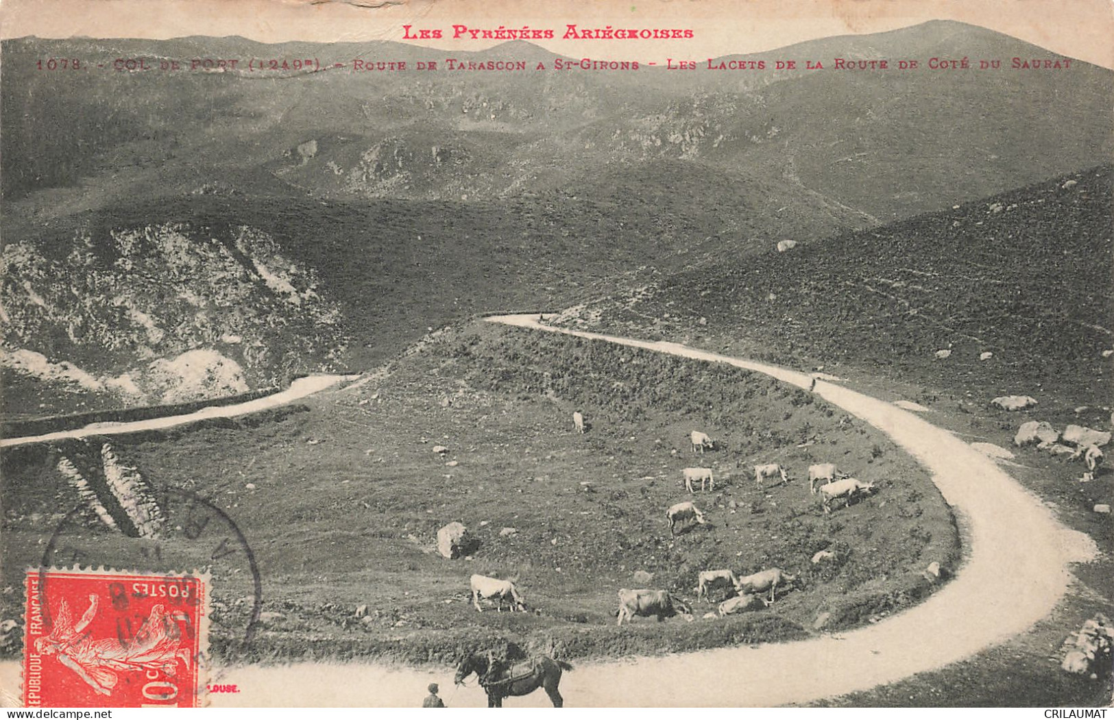 09-COL DE PORT-N°T5272-D/0265 - Andere & Zonder Classificatie