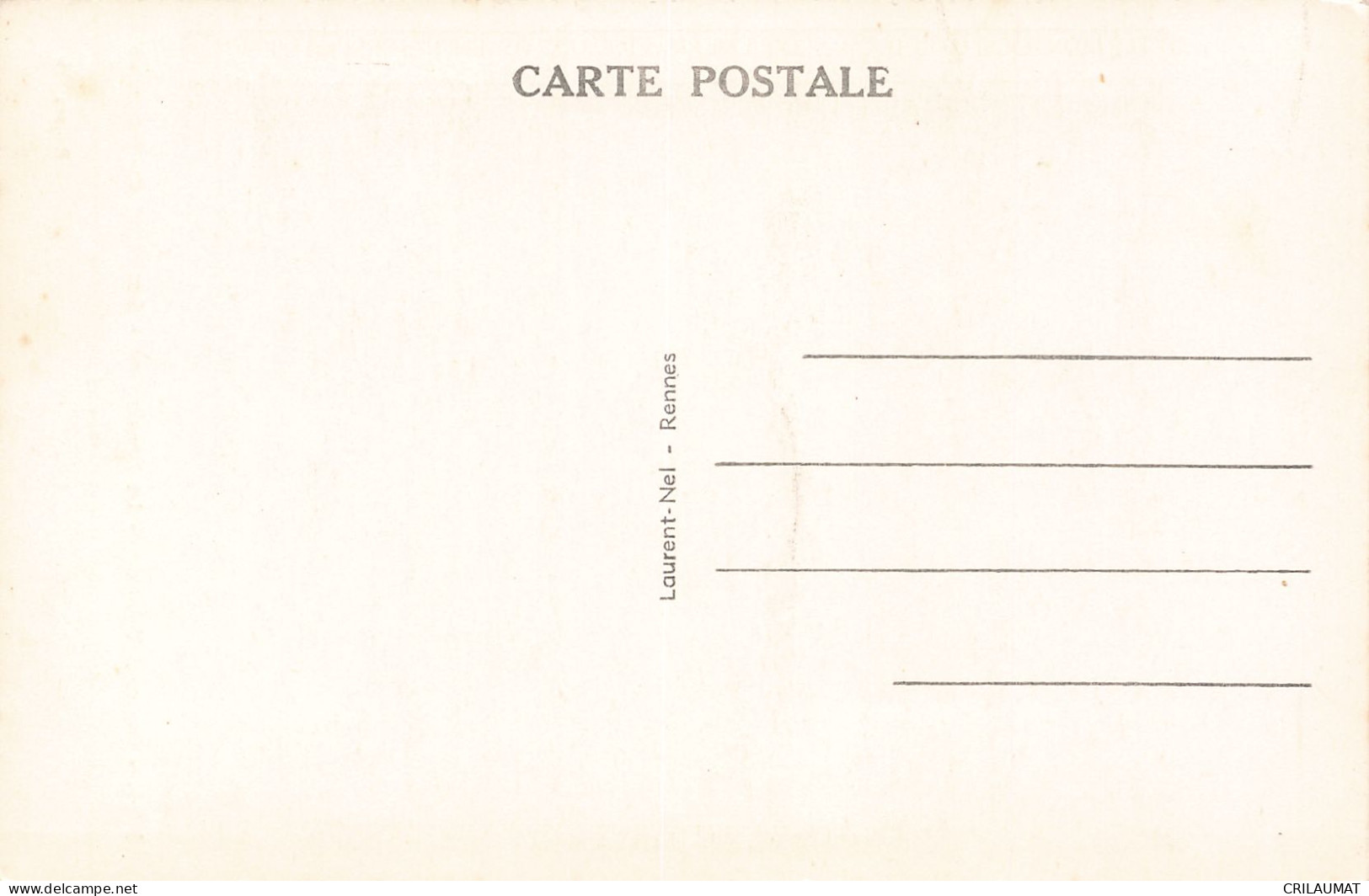 56-LA CHARTREUSE-N°T5272-D/0235 - Sonstige & Ohne Zuordnung