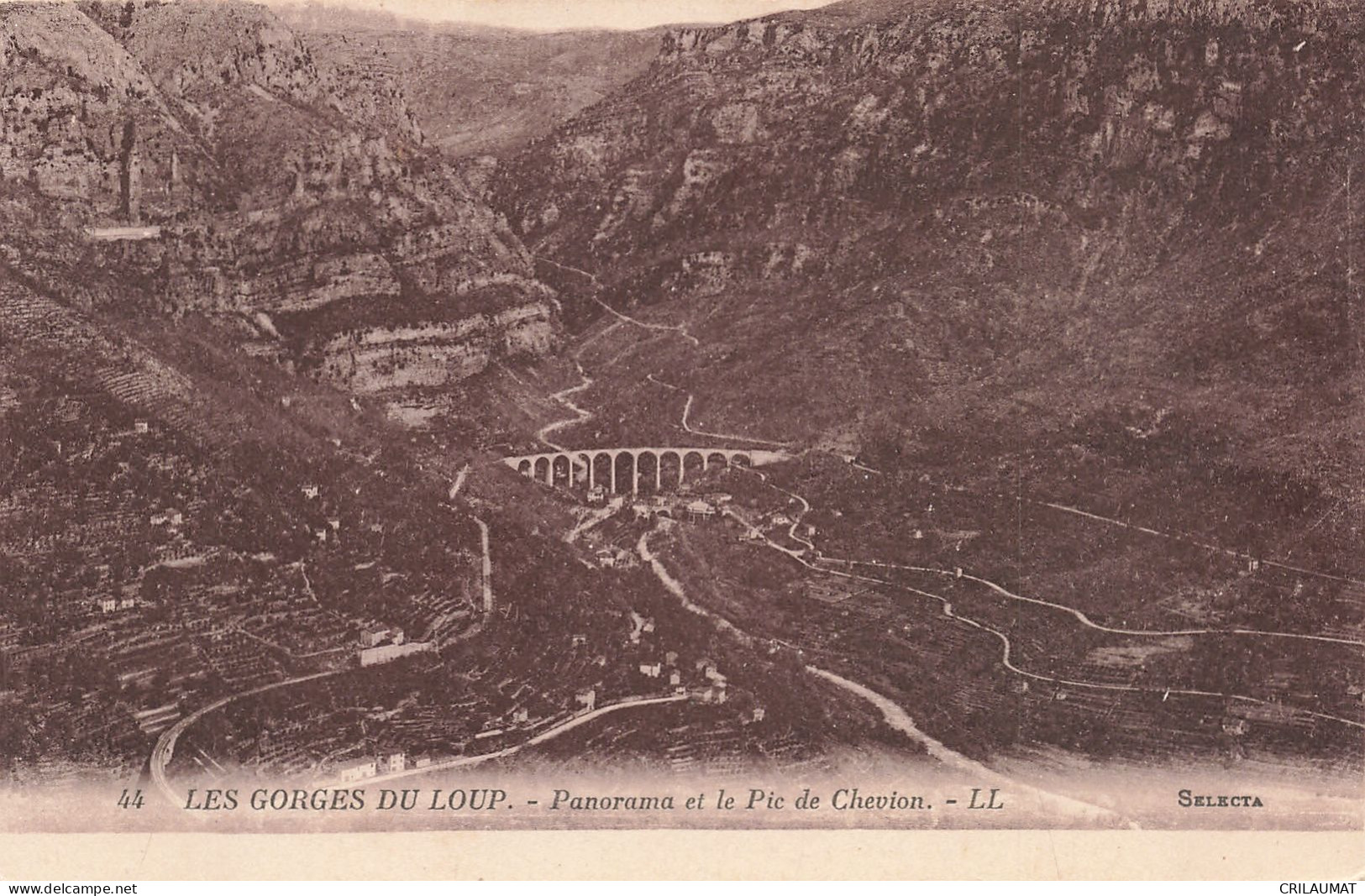 06-GORGES DU LOUP-N°T5272-D/0217 - Otros & Sin Clasificación