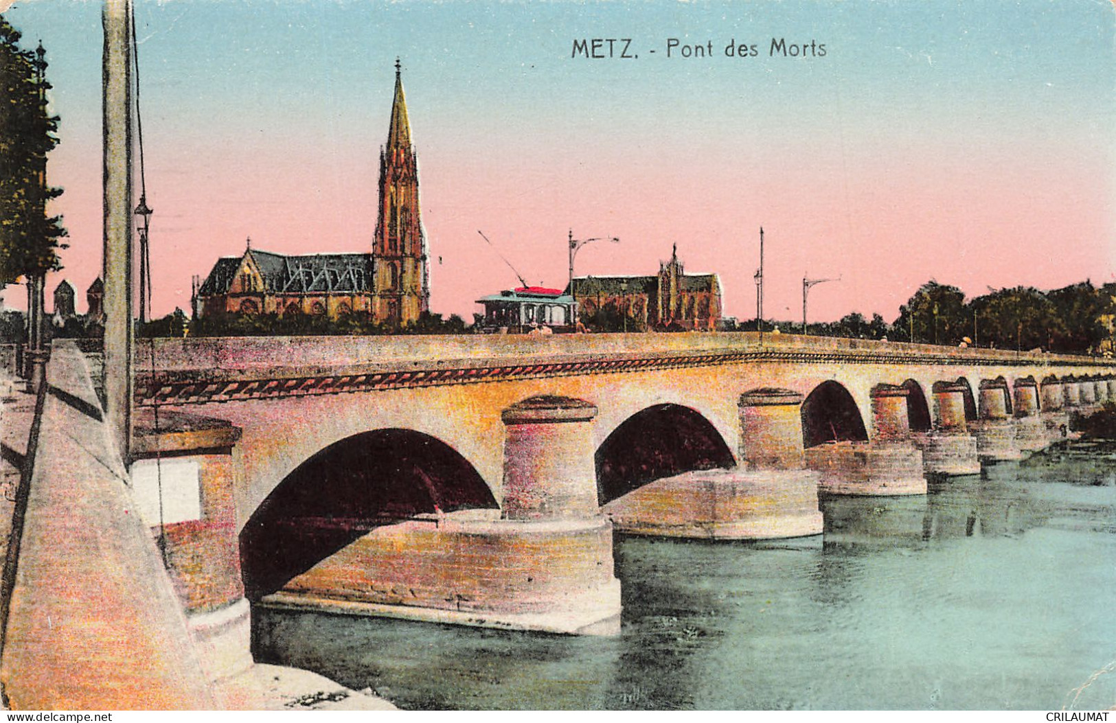 57-METZ-N°T5272-D/0113 - Metz