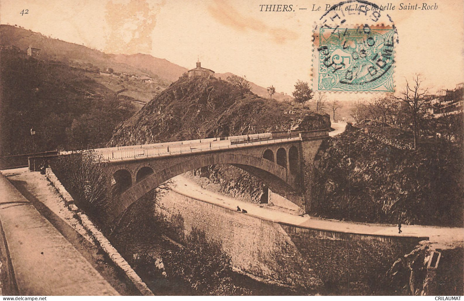 63-THIERS-N°T5272-D/0099 - Thiers