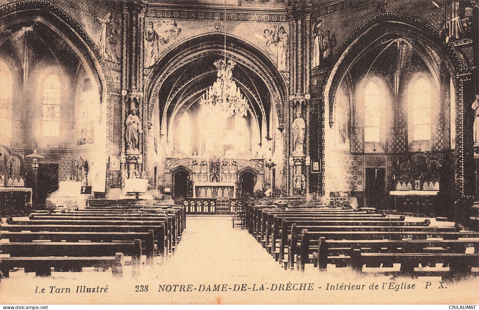 81-NOTRE DAME DE LA DRECHE-N°T5272-D/0079 - Autres & Non Classés