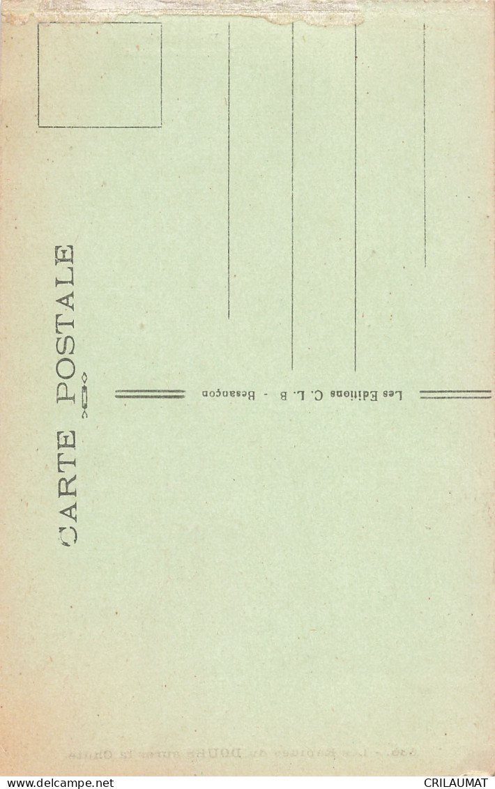 25-RAPIDES DU DOUBS-N°T5272-H/0295 - Sonstige & Ohne Zuordnung