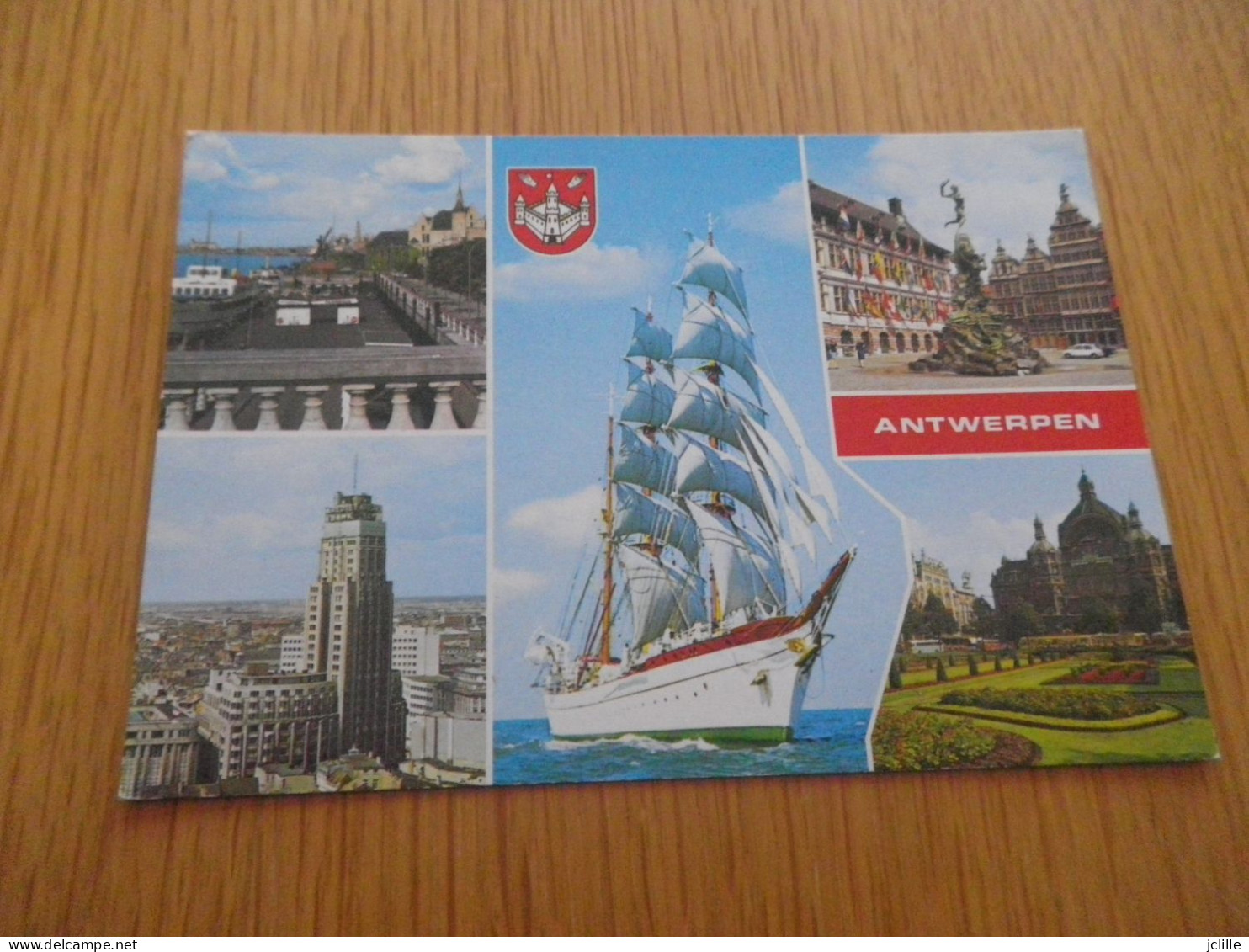 Lot de 21 cp cpa cpm - ANTWERPEN - BELGIQUE