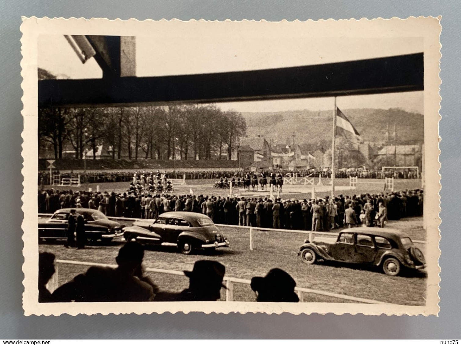 NEW - DIEKIRCH Garde Républicaine / Fête Agricole / Course Hippique / Citroën Traction Avant 1954 Luxembourg RPPC - Diekirch