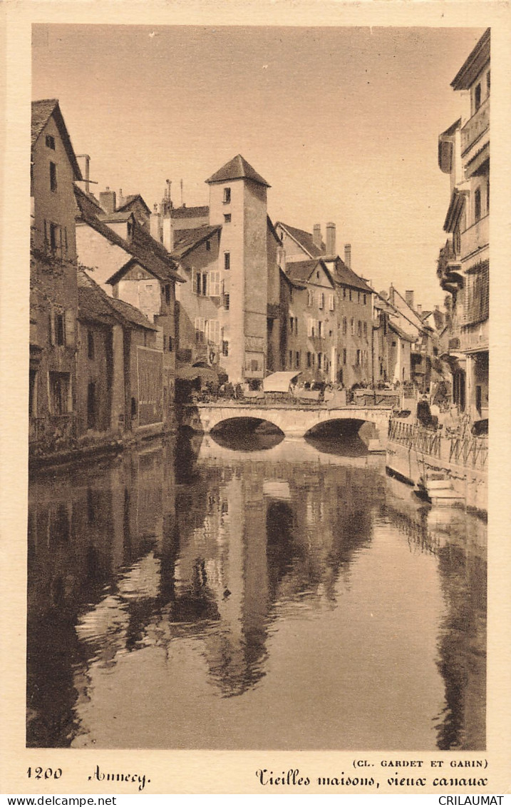 74-ANNECY-N°T5272-H/0193 - Annecy