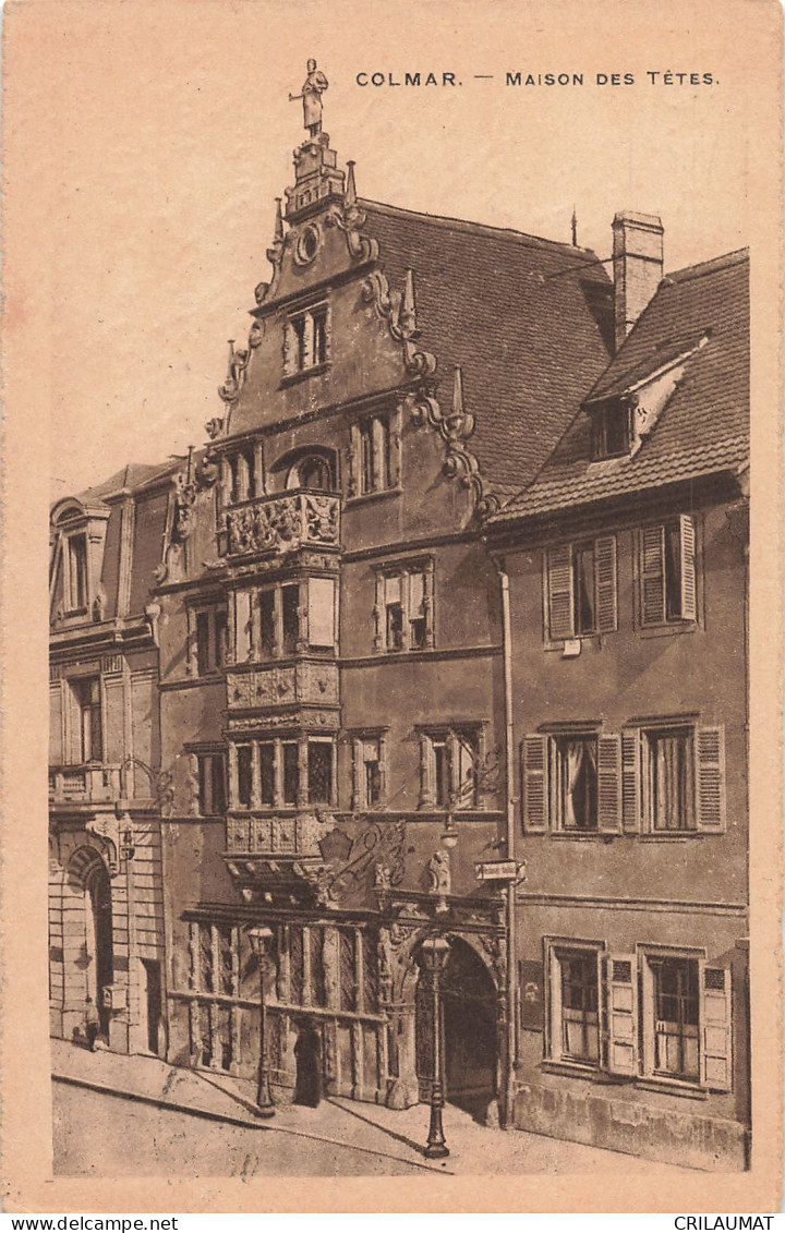 68-COLMAR-N°T5272-H/0177 - Colmar