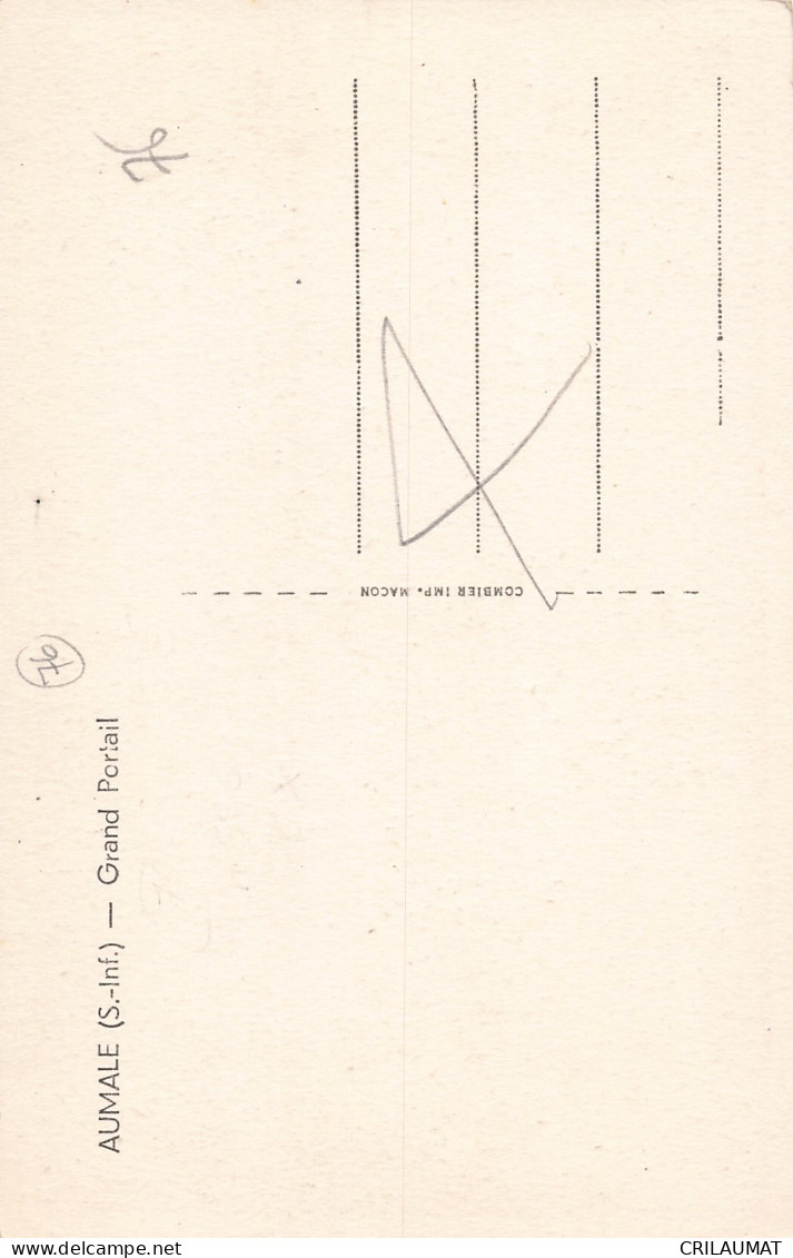 76-AUMALE-N°T5272-H/0127 - Aumale