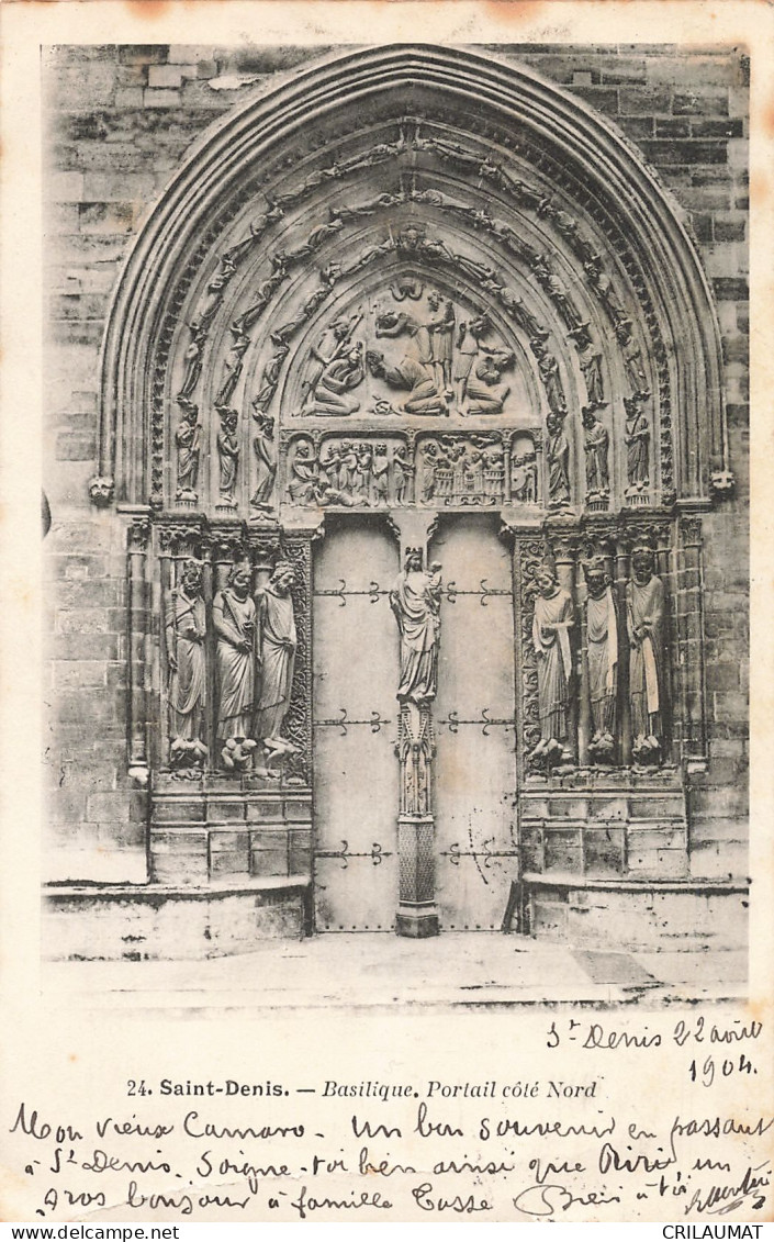 93-SAINT DENIS-N°T5272-H/0059 - Saint Denis