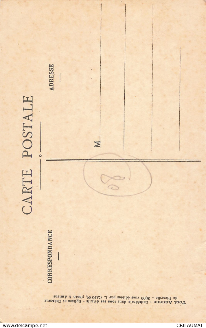 80-VIEIL AMIENS-N°T5272-G/0083 - Other & Unclassified