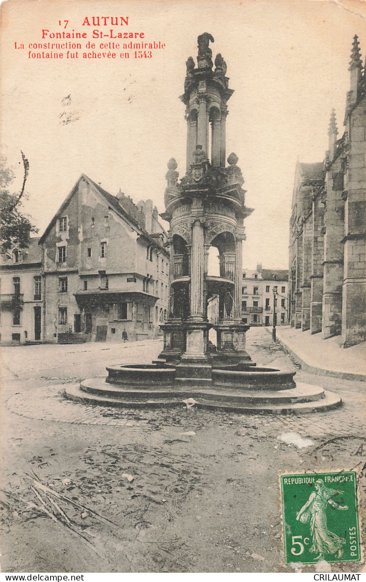 71-AUTUN-N°T5272-F/0293 - Autun