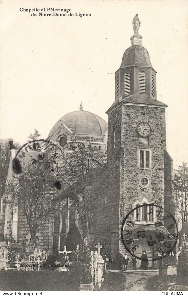 61-NOTRE DAME DE LIGNOU-N°T5273-C/0249 - Andere & Zonder Classificatie