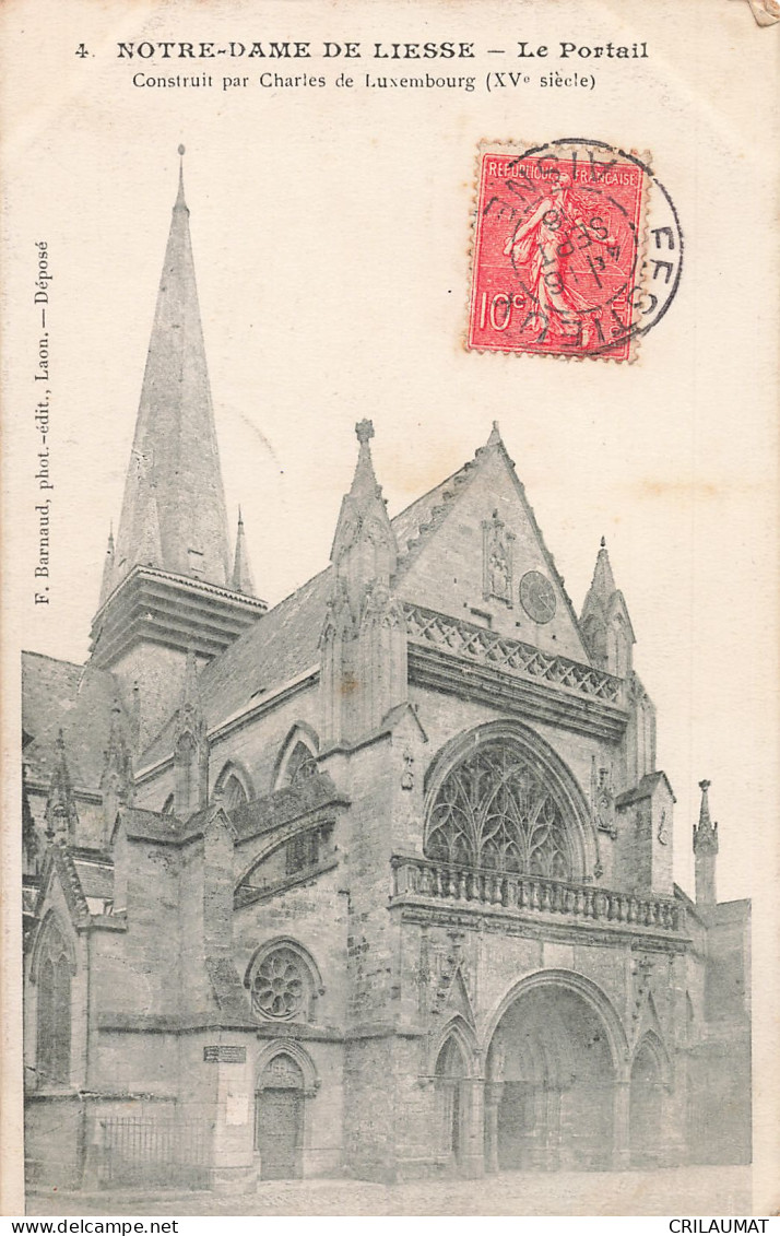 02-NOTRE DAME DE LIESSE-N°T5273-C/0207 - Sonstige & Ohne Zuordnung