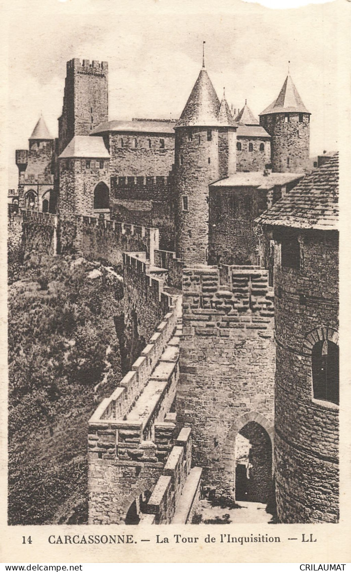 11-CARCASSONNE-N°T5273-C/0177 - Carcassonne