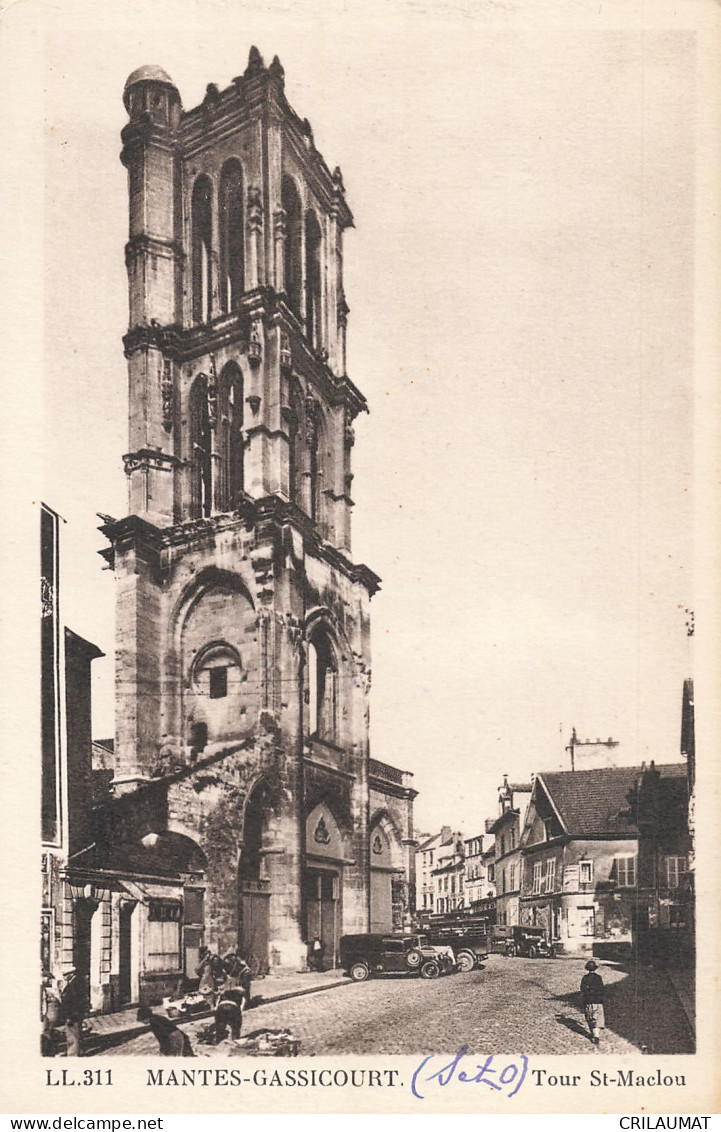 78-MANTES-N°T5273-C/0005 - Mantes La Jolie