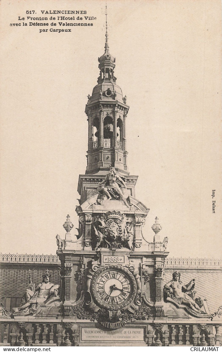 59-VALENCIENNES-N°T5273-B/0327 - Valenciennes