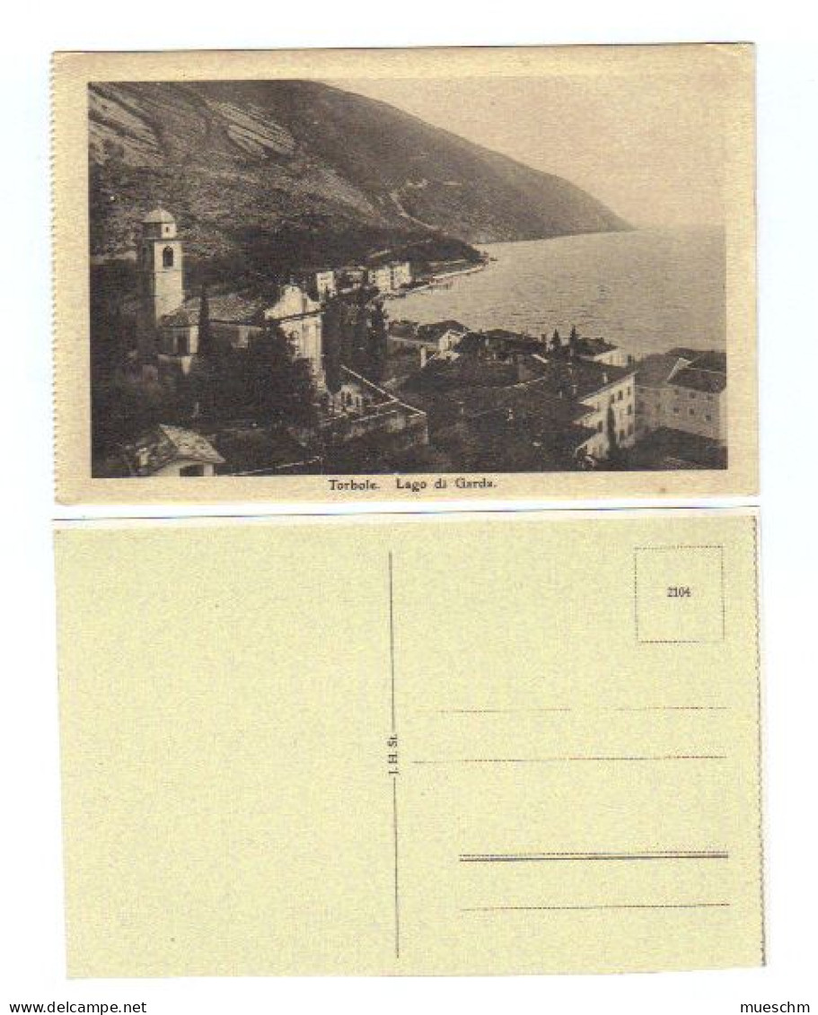 Italien, Ca. 1910(?), Ungebr. AK Von Torbole-Lago Di Garda  (11953W) - Other & Unclassified