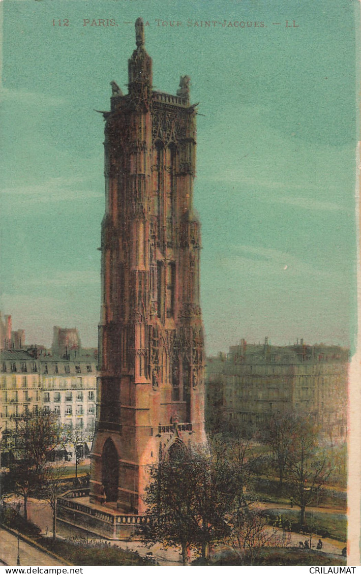 75-PARIS TOUR SAINT JACQUES-N°T5273-B/0297 - Autres & Non Classés