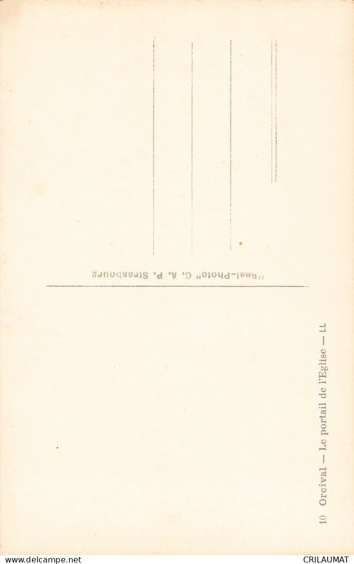 63-ORCIVAL-N°T5273-B/0053 - Sonstige & Ohne Zuordnung