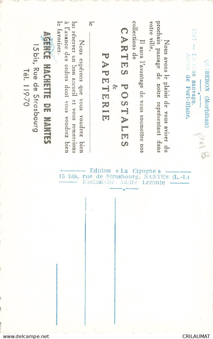 56-PORT BLANC-N°T5273-B/0021 - Otros & Sin Clasificación