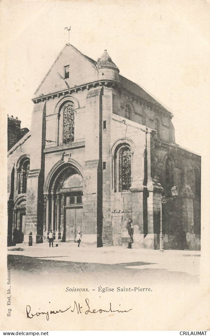 02-SOISSONS-N°T5273-A/0383 - Soissons