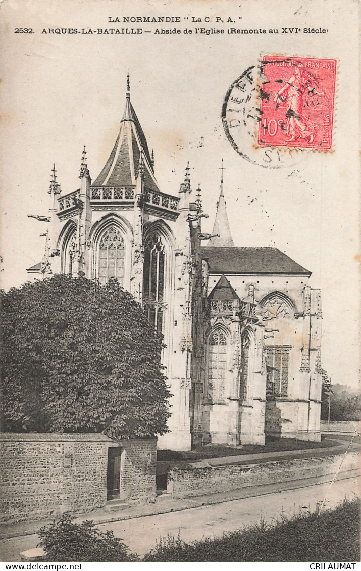 76-ARQUES LA BATAILLE-N°T5273-A/0379 - Arques-la-Bataille