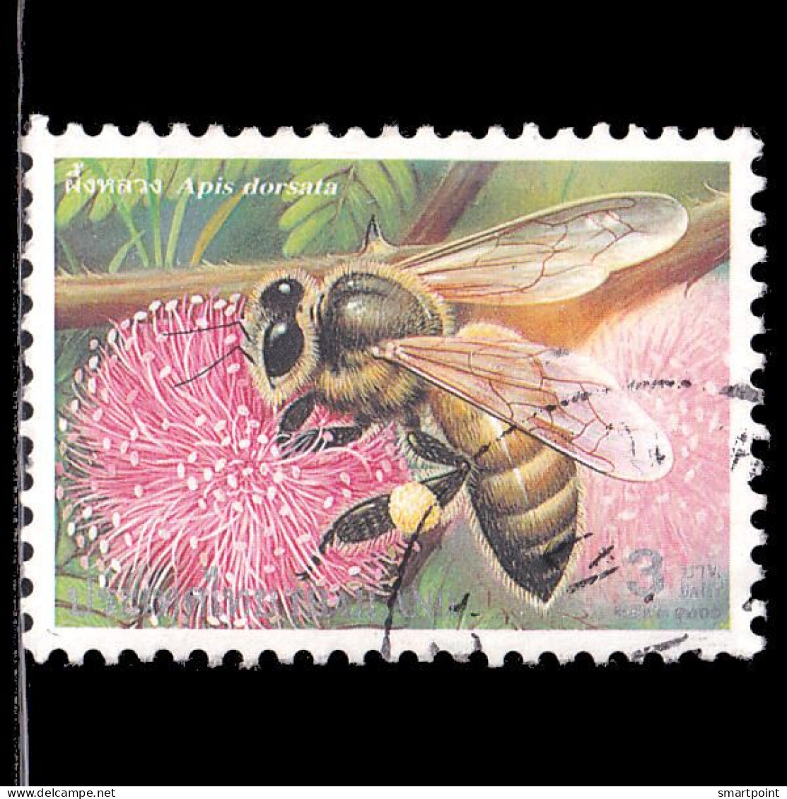 Thailand Stamp 2000 Bee 3 Baht - Used - Thailand