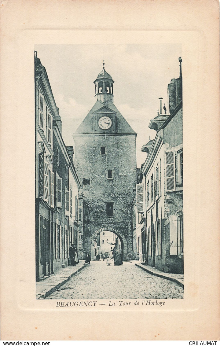 45-BEAUGENCY-N°T5273-A/0211 - Beaugency