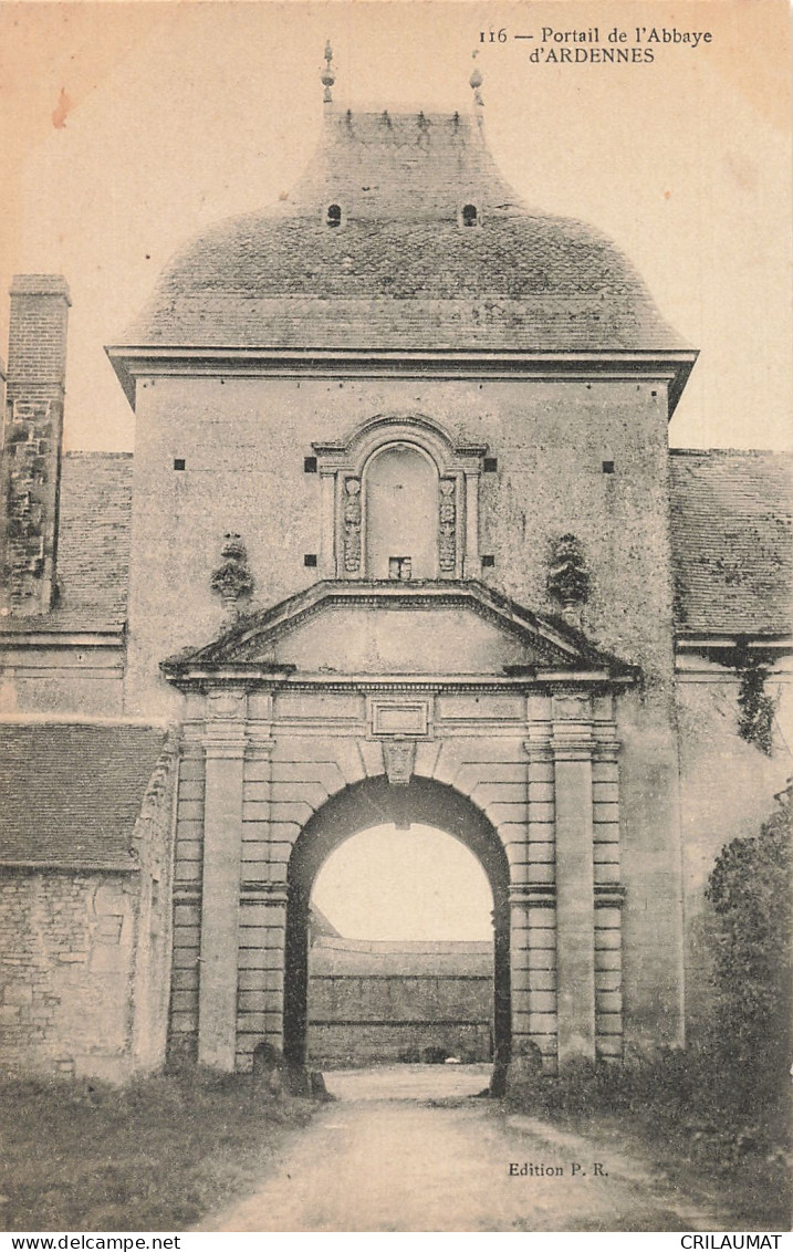 14-ABBAYE D ARDENNES-N°T5273-A/0123 - Sonstige & Ohne Zuordnung