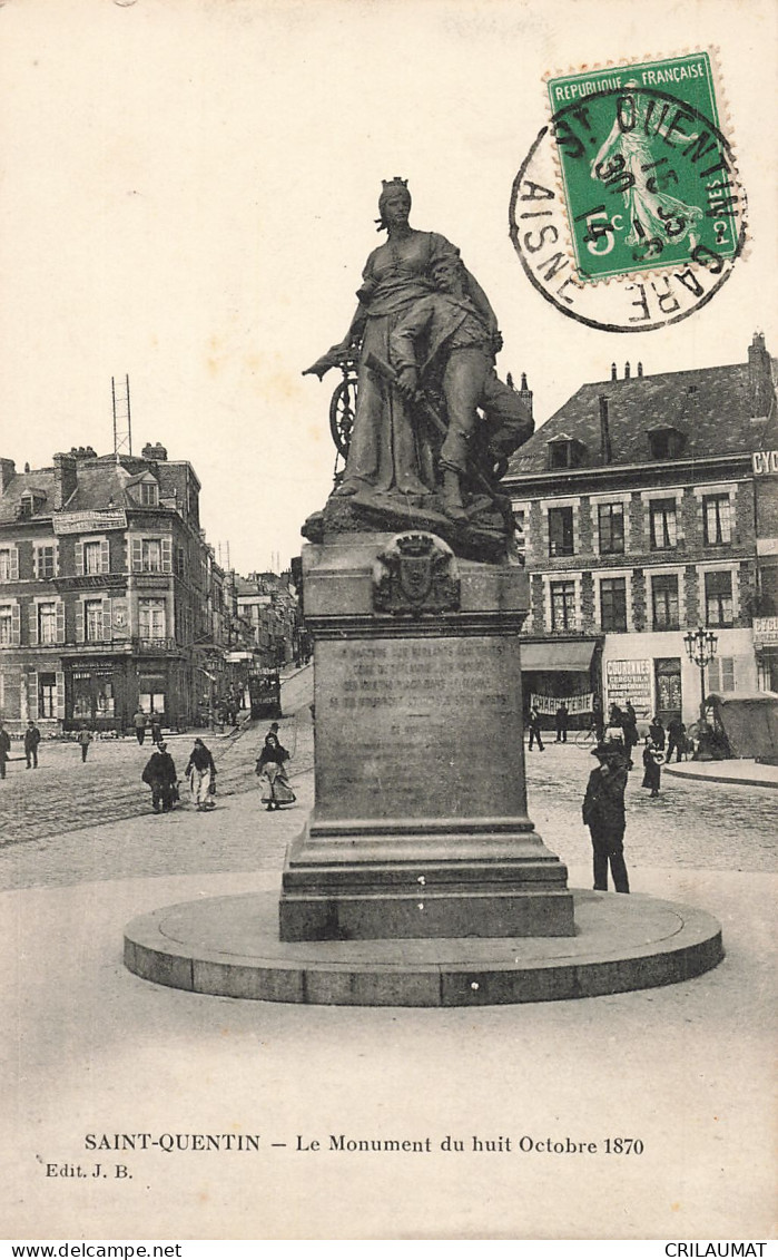 02-SAINT QUENTIN-N°T5273-A/0091 - Saint Quentin