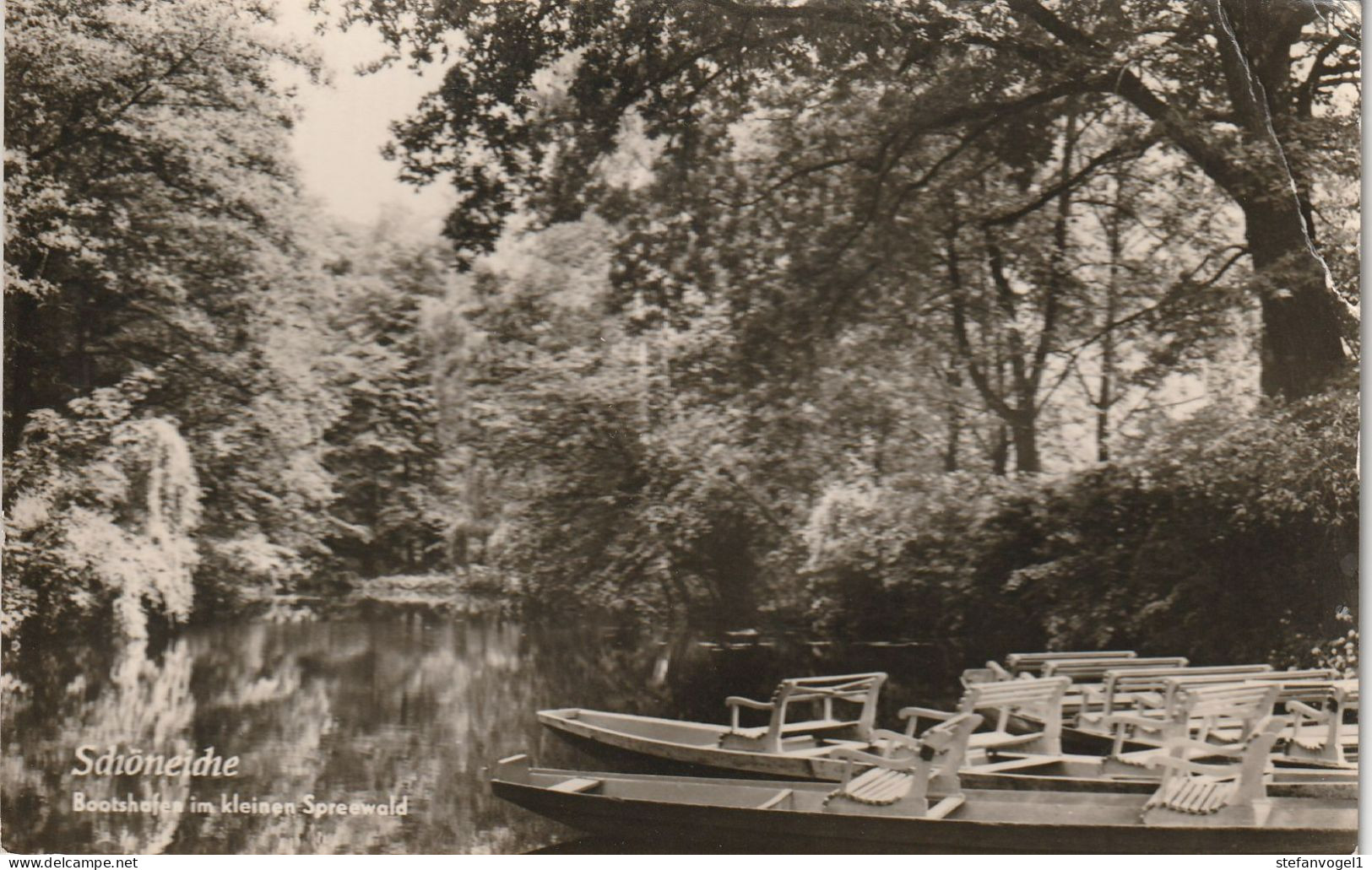 Schöneiche 1958 Bootshafen - Schöneiche