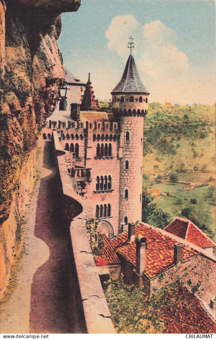 46-ROCAMADOUR-N°T5273-E/0329 - Rocamadour