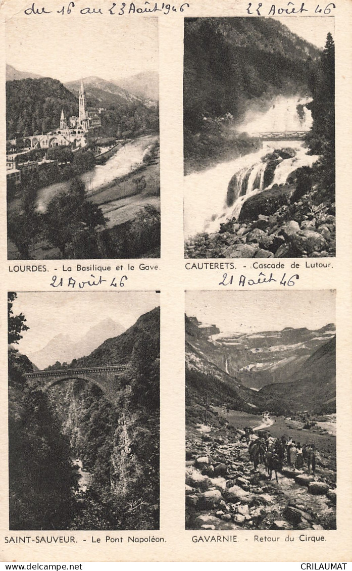 65-HAUTES PYRENEES-N°T5273-E/0309 - Sonstige & Ohne Zuordnung